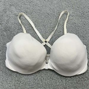 Victoria Secret Bra 36D Demi Ipex Racerback Demi Front Close